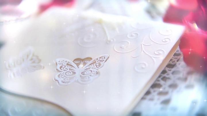 E-kartların ötesinde bir düğün davetiyesi