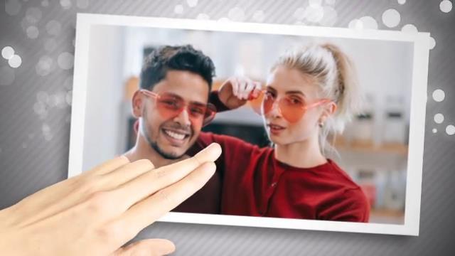 Un cadeau brillant lors de la cérémonie de mariage